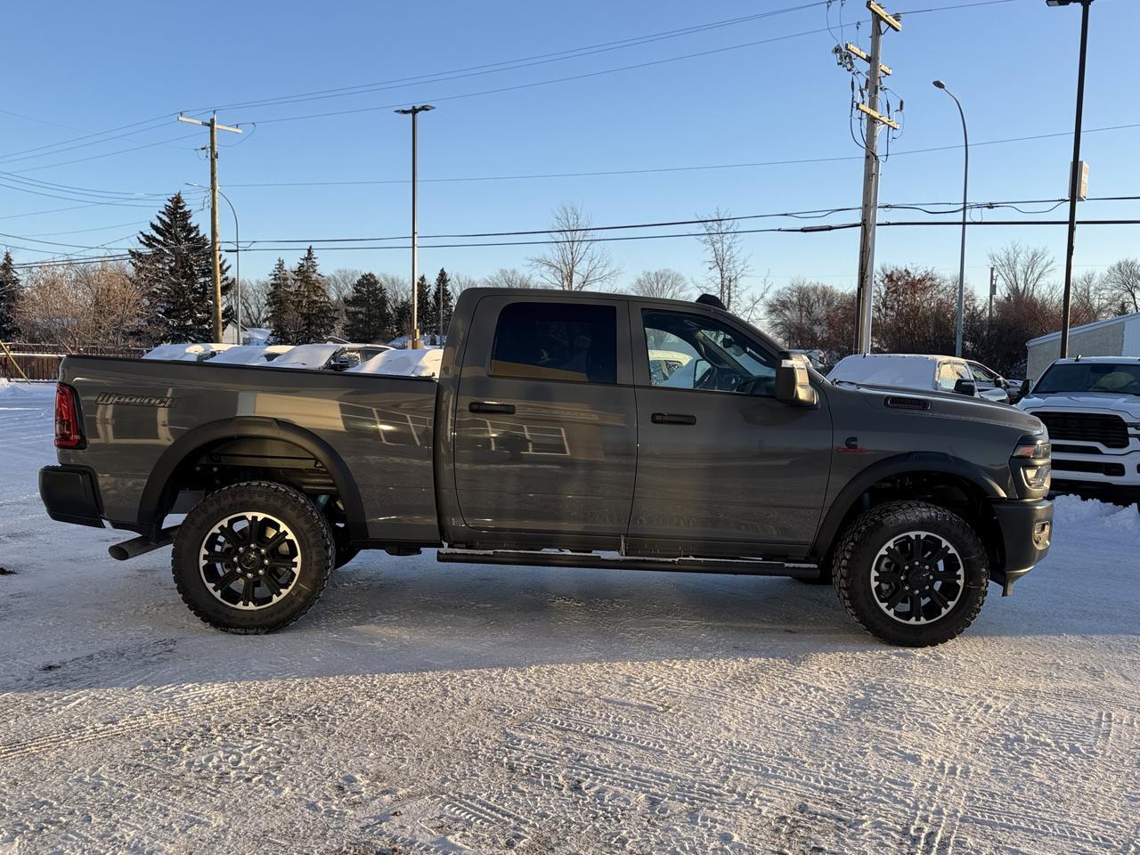 2026 Ram 2500 Warlock Crew Cab 4x4 | Cummins Turbo Diesel | 20IN Black Wheels | Black Appearance Pkg | Bilstein Redwater AB