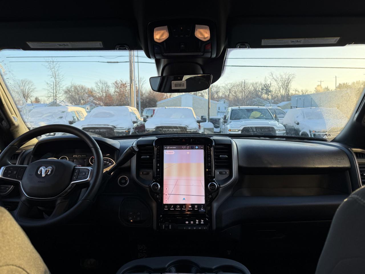 2026 Ram 2500 Warlock Crew Cab 4x4 | Cummins Turbo Diesel | 20IN Black Wheels | Black Appearance Pkg | Bilstein Redwater AB