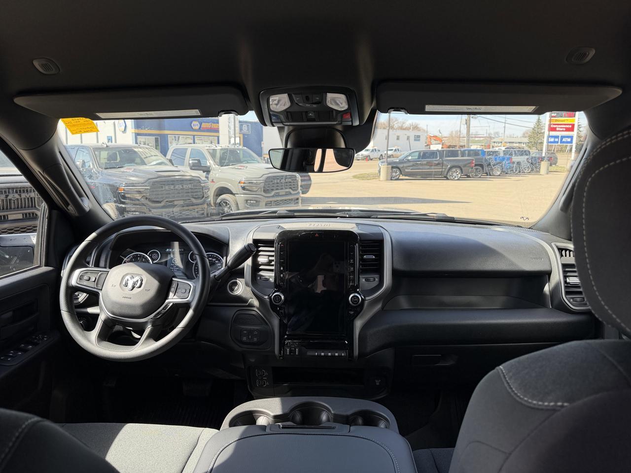 2026 Ram 2500 Warlock Crew Cab 4x4 | HEMI V8 | NAV | 12IN Display | ParkView Camera | 20IN Black Wheels Redwater AB