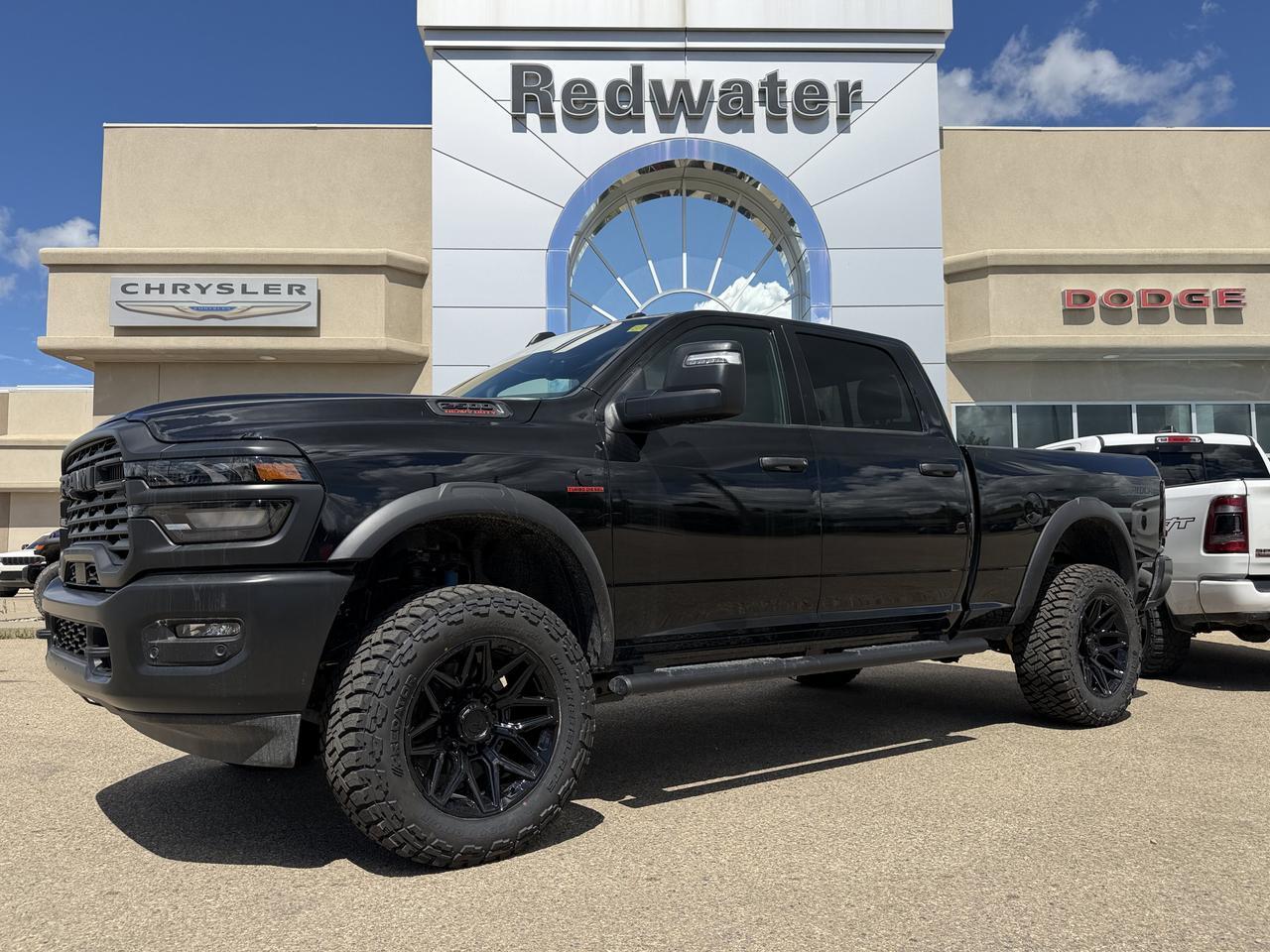 2026 Ram 2500 Warlock Crew Cab 4x4 | Rig Ready Ram | 12IN Touchscreen | NAV | 5th Wheel Prep | Side Steps