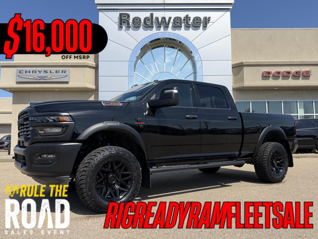 2026 Ram 2500 Warlock Crew Cab 4x4 | Rig Ready Ram | WARLOCK HOLMES | Level Kit | 20" Fuel Wheels | 35' Tire's