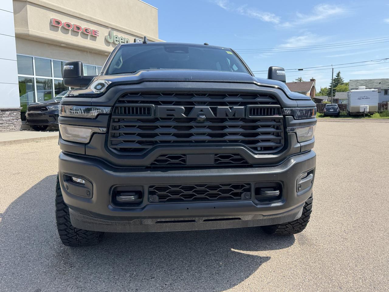 2026 Ram 2500 Warlock Crew Cab 4x4 | Rig Ready Ram | WARLOCK HOLMES | Level Kit | 20" Fuel Wheels | 35' Tire's Redwater AB