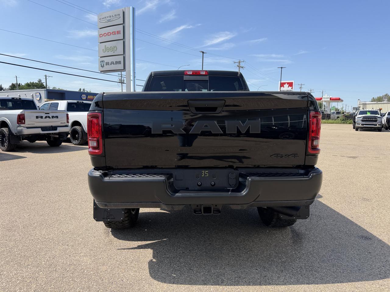 2026 Ram 2500 Warlock Crew Cab 4x4 | Rig Ready Ram | WARLOCK HOLMES | Level Kit | 20" Fuel Wheels | 35' Tire's Redwater AB