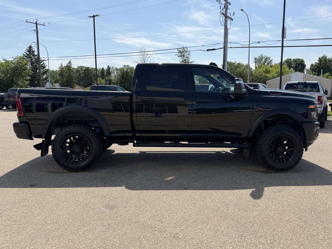 2026 Ram 2500 Warlock Crew Cab 4x4 | Rig Ready Ram | WARLOCK HOLMES | Level Kit | 20" Fuel Wheels | 35' Tire's Redwater AB