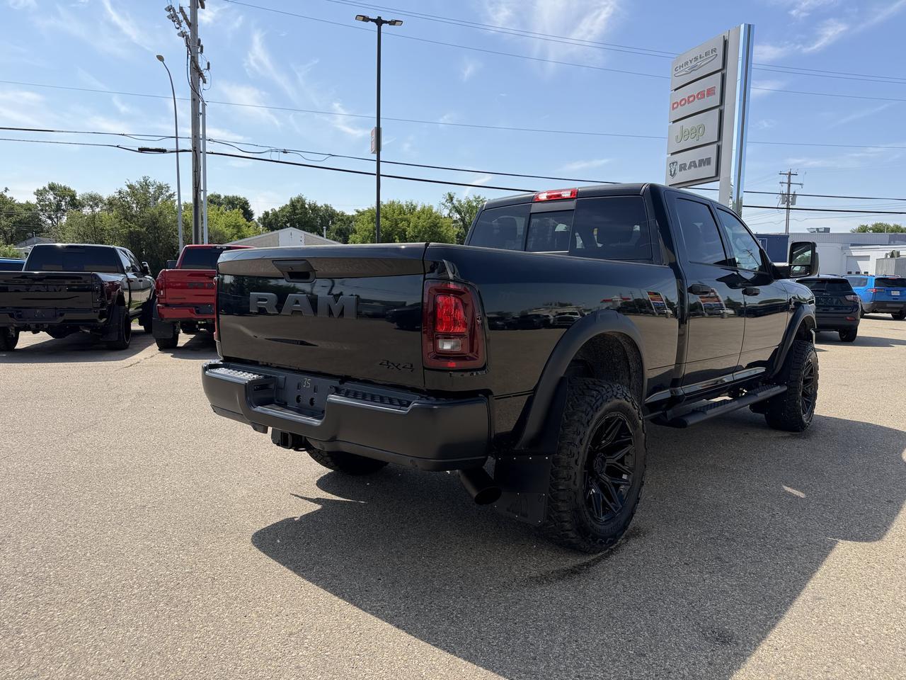 2026 Ram 2500 Warlock Crew Cab 4x4 | Rig Ready Ram | WARLOCK HOLMES | Level Kit | 20" Fuel Wheels | 35' Tire's Redwater AB