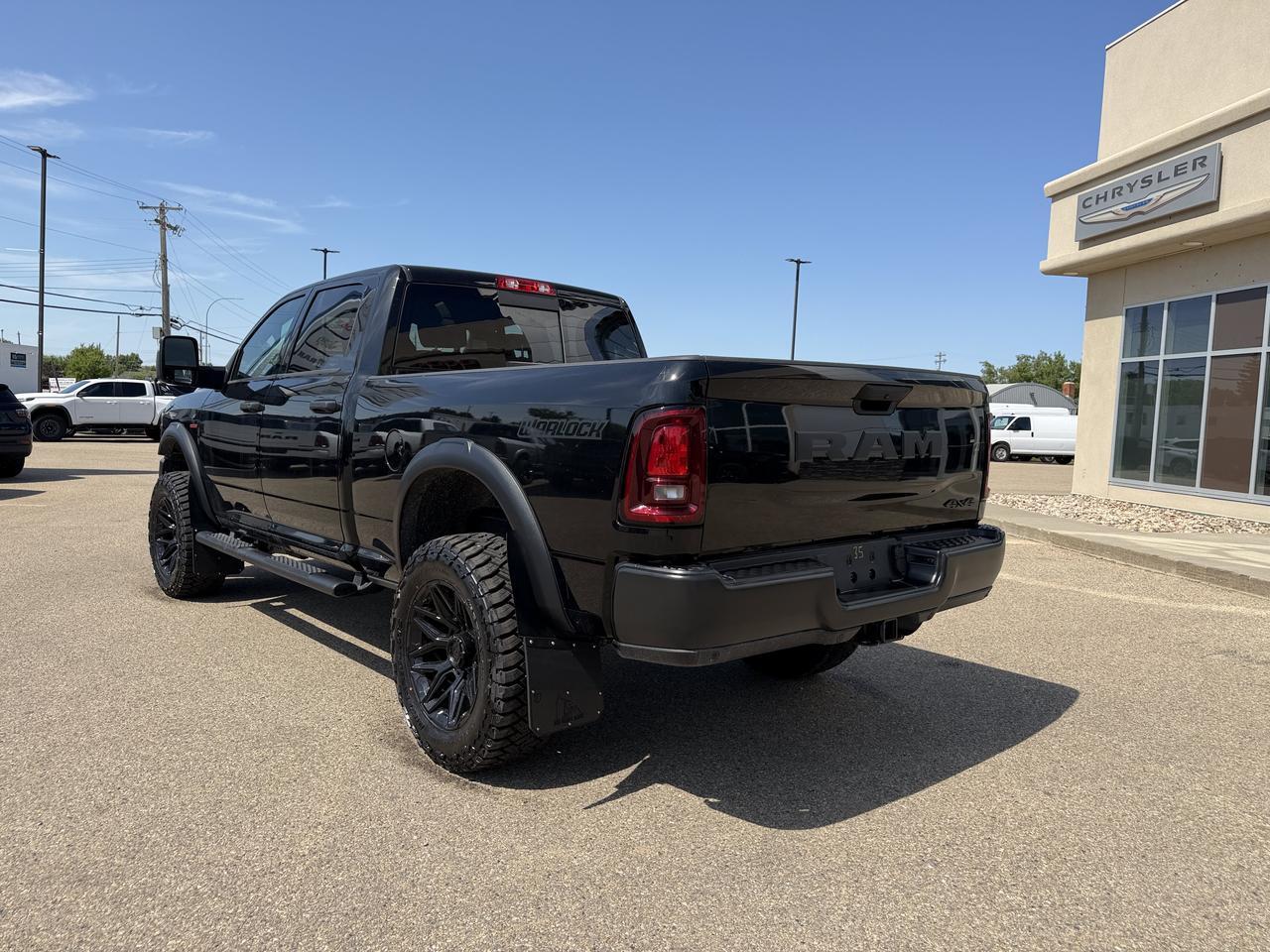 2026 Ram 2500 Warlock Crew Cab 4x4 | Rig Ready Ram | WARLOCK HOLMES | Level Kit | 20" Fuel Wheels | 35' Tire's Redwater AB