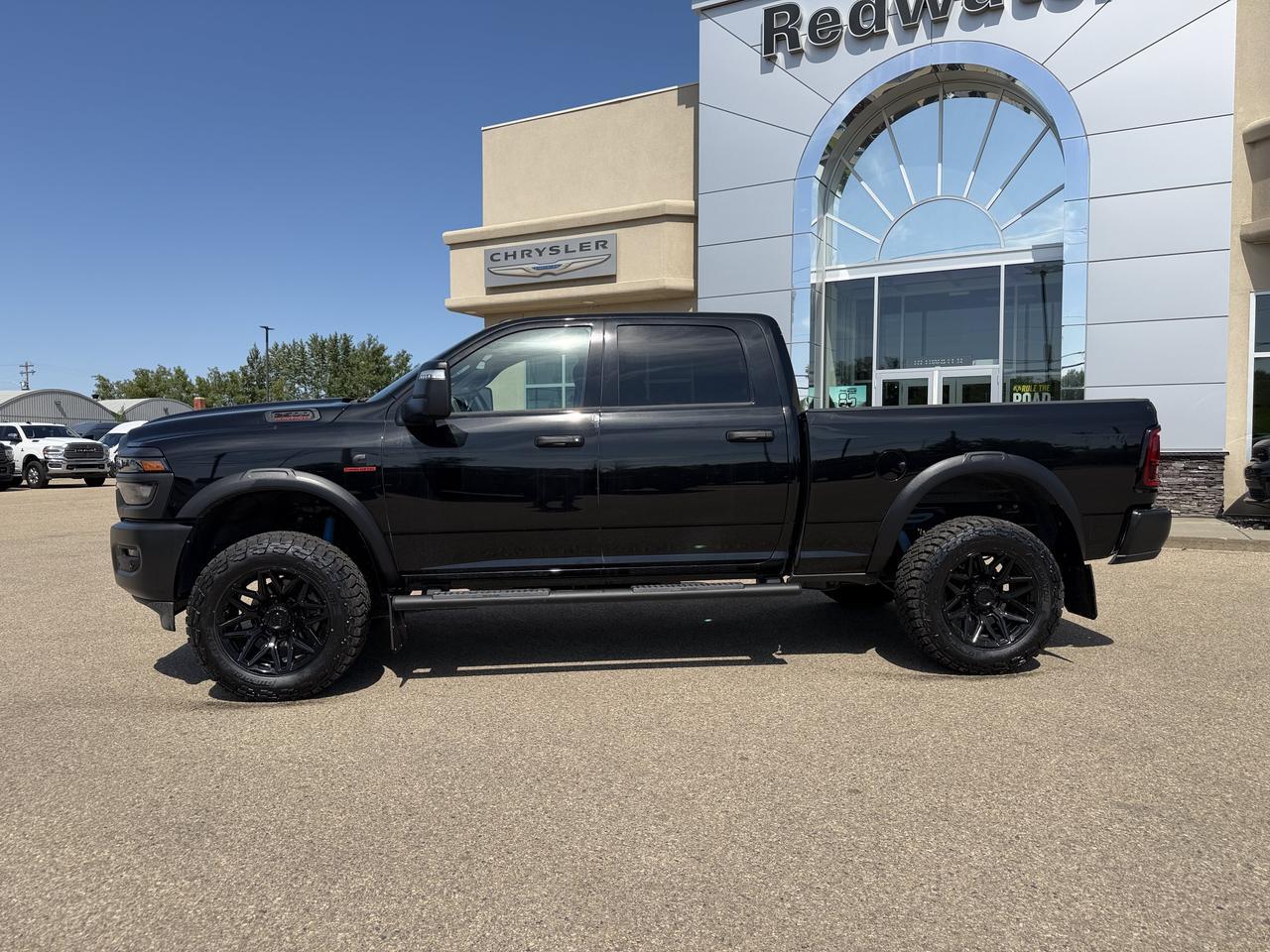 2026 Ram 2500 Warlock Crew Cab 4x4 | Rig Ready Ram | WARLOCK HOLMES | Level Kit | 20" Fuel Wheels | 35' Tire's Redwater AB