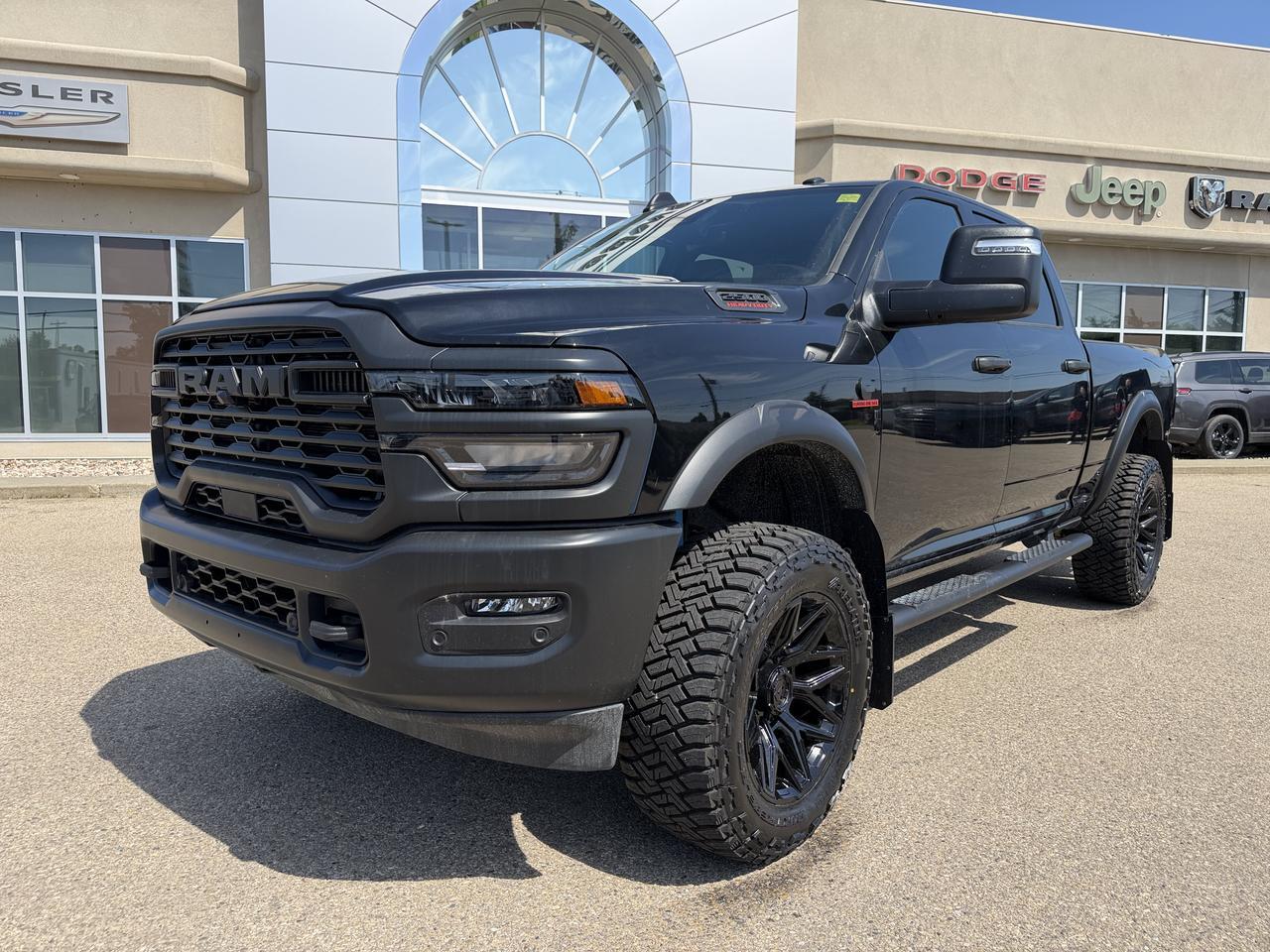 2026 Ram 2500 Warlock Crew Cab 4x4 | Rig Ready Ram | WARLOCK HOLMES | Level Kit | 20" Fuel Wheels | 35' Tire's Redwater AB