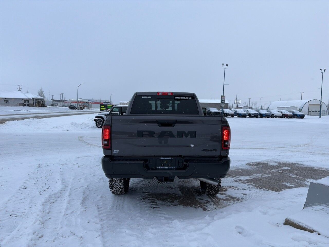 2026 Ram 2500 Warlock High Level AB