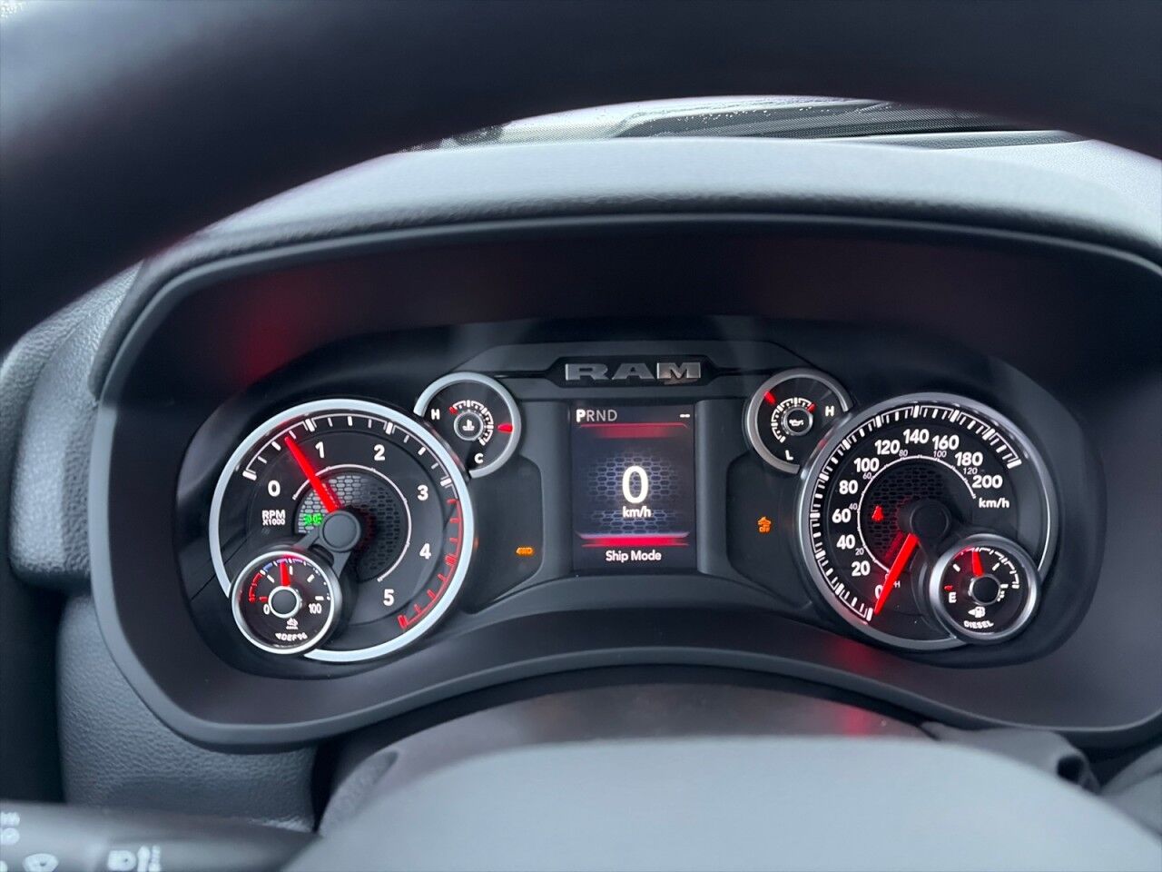 2026 Ram 2500 Warlock High Level AB