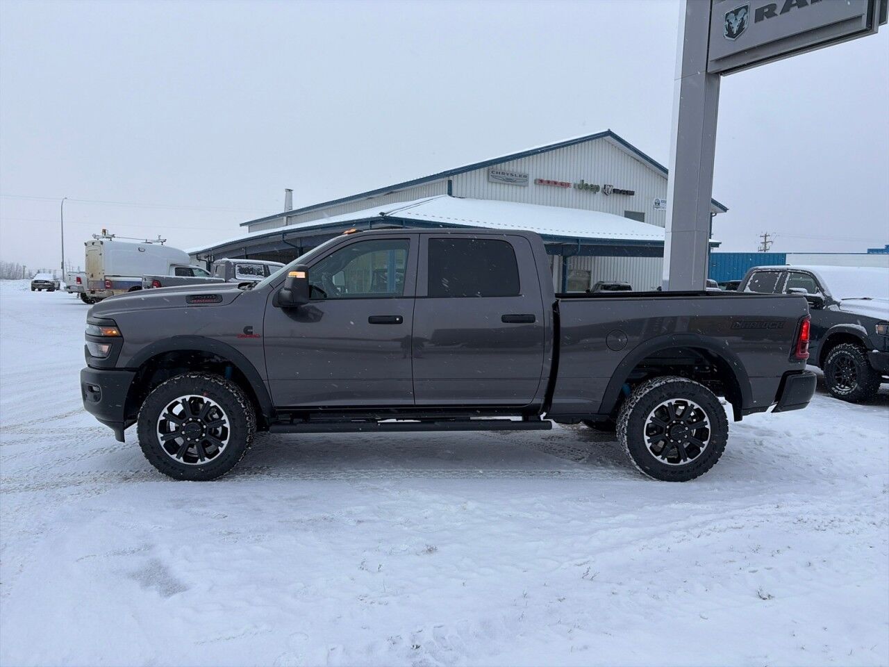 2026 Ram 2500 Warlock High Level AB