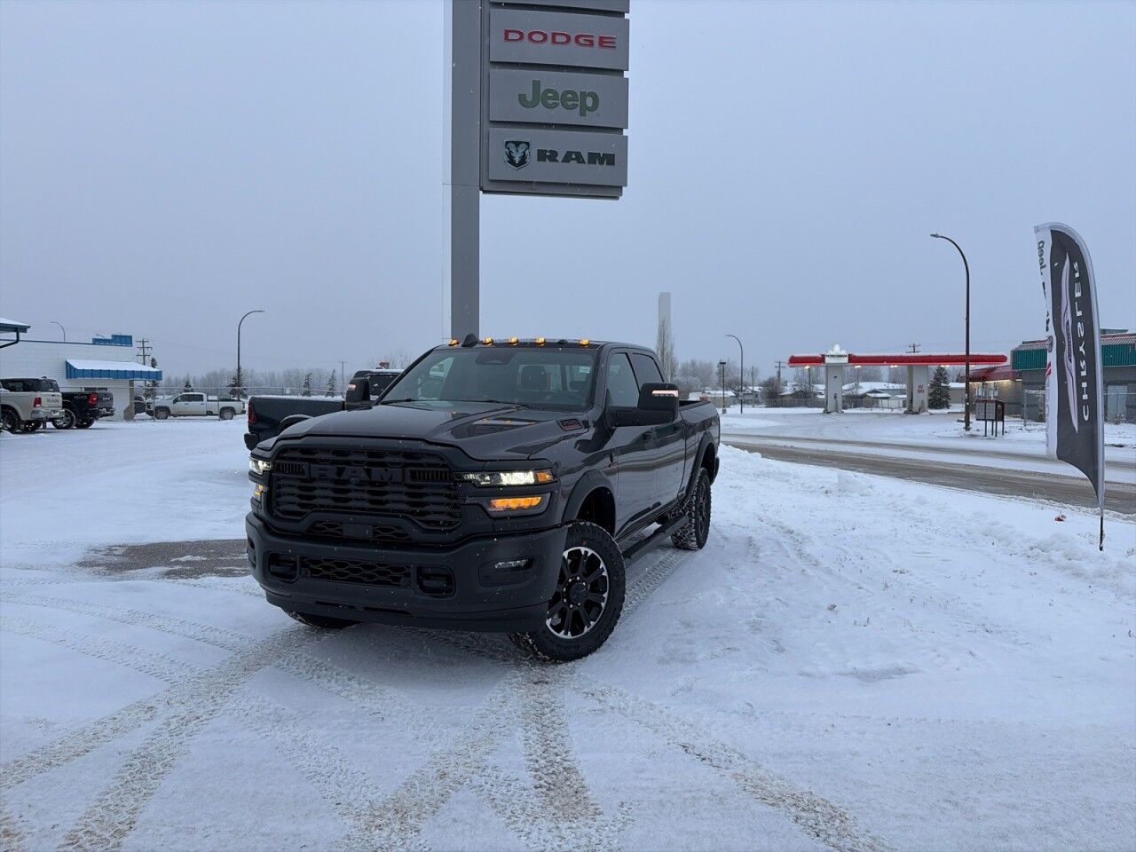 2026 Ram 2500 Warlock
