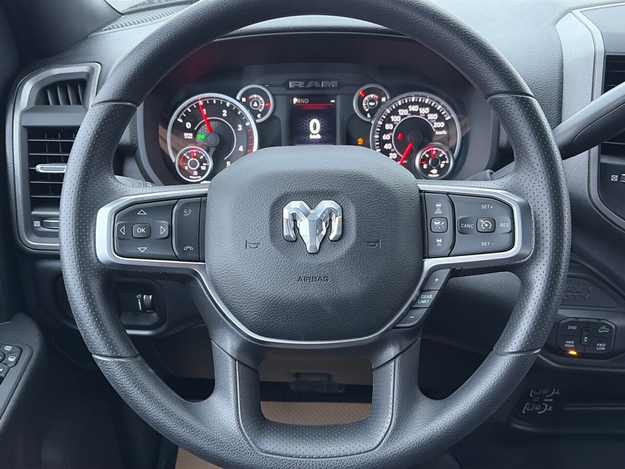 2026 Ram 2500 Warlock High Level AB