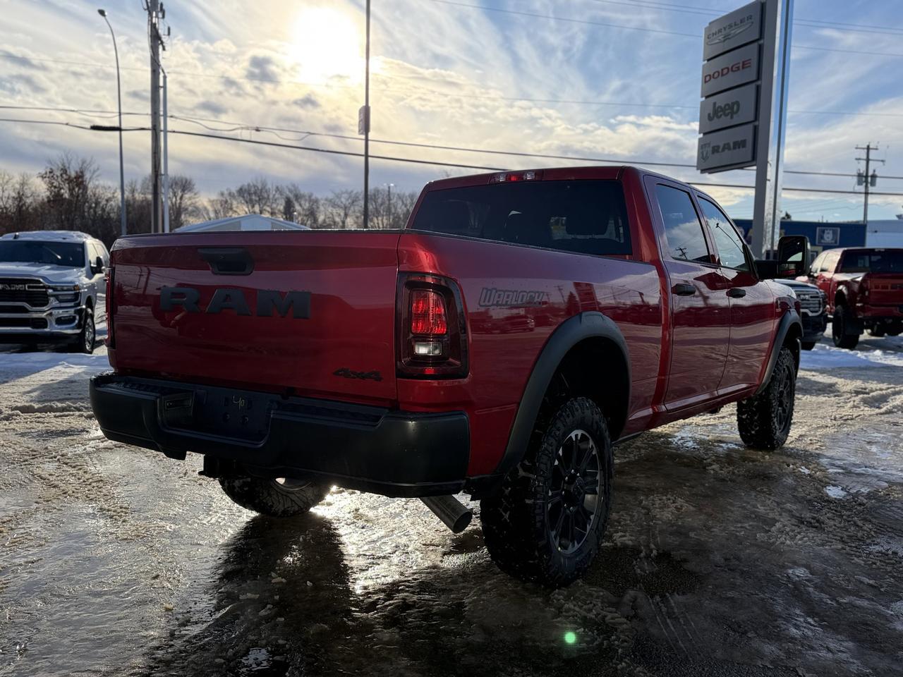 2026 Ram 2500 Warlock Redwater AB