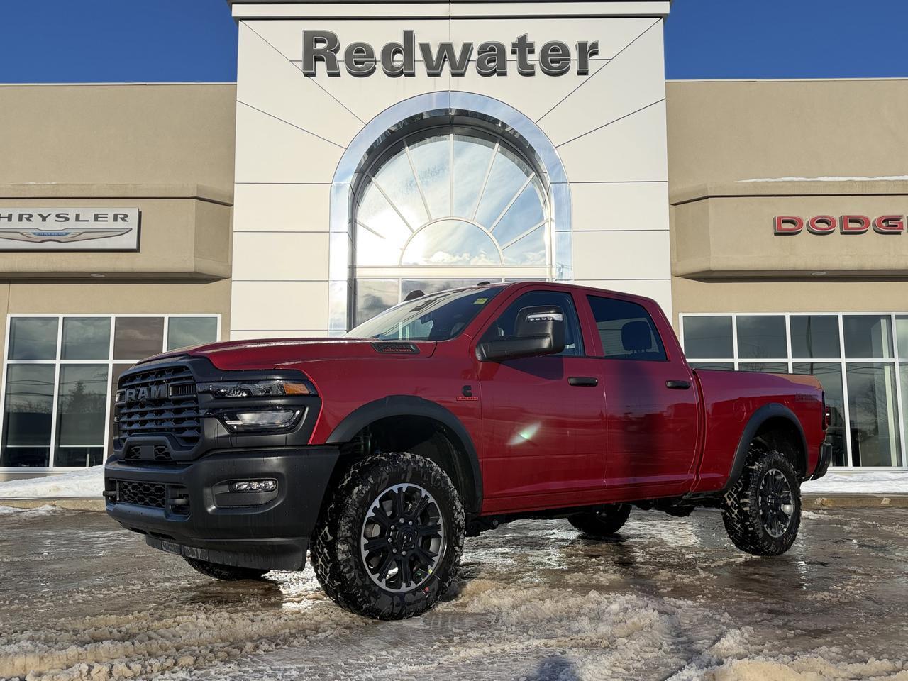 2026 Ram 2500 Warlock