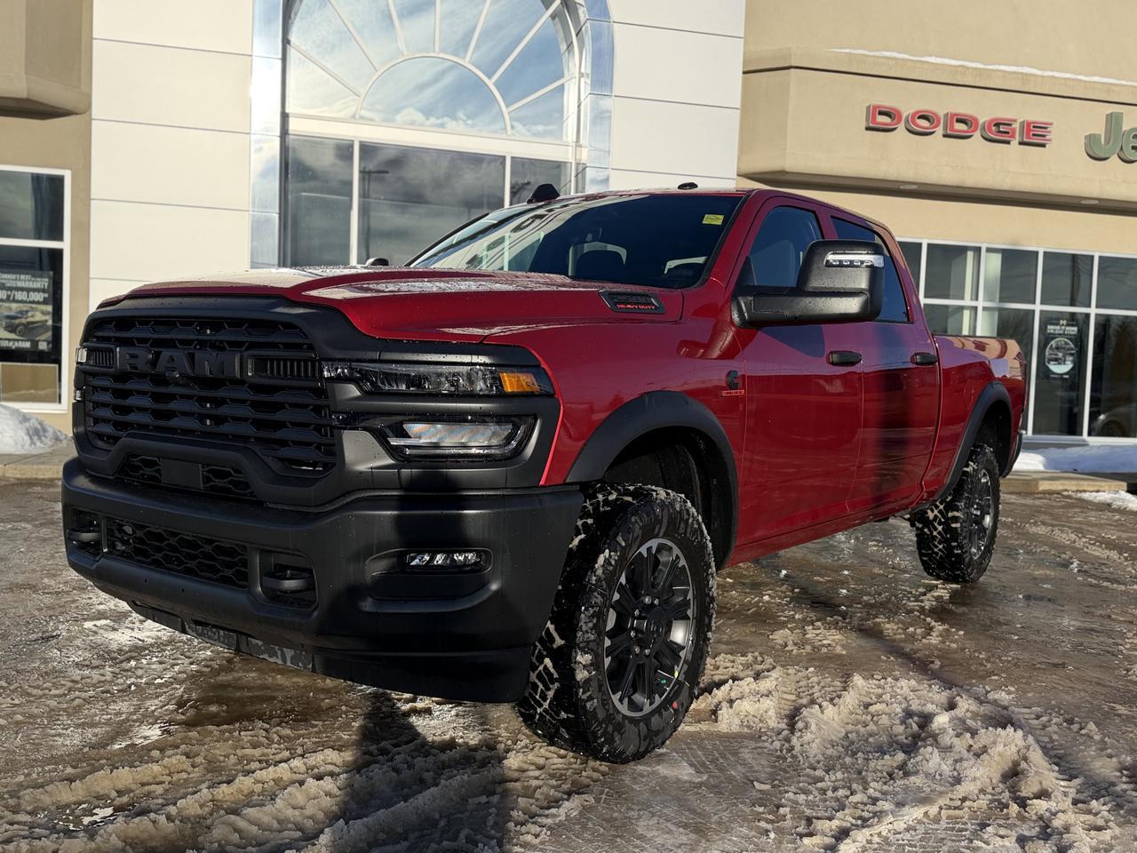 2026 Ram 2500 Warlock Redwater AB