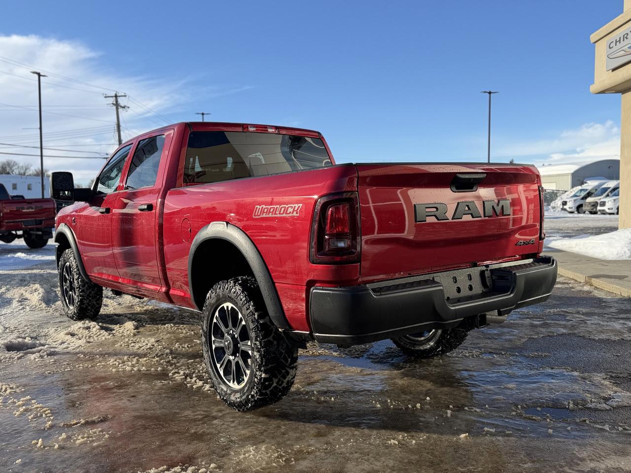 2026 Ram 2500 Warlock Redwater AB