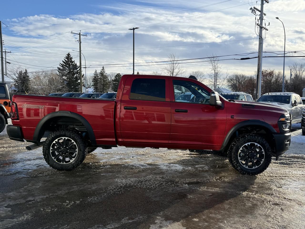 2026 Ram 2500 Warlock Redwater AB