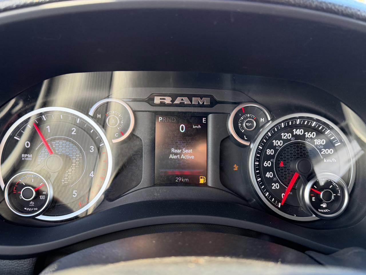 2026 Ram 2500 Warlock Redwater AB