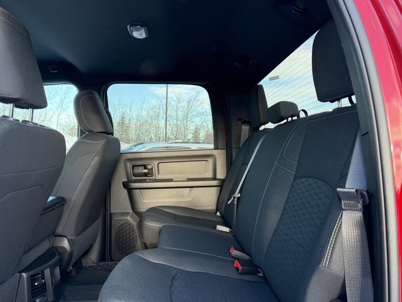 2026 Ram 2500 Warlock Redwater AB