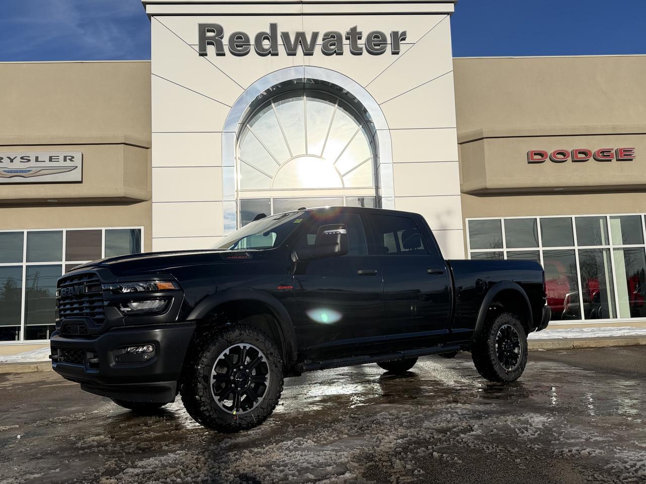 2026 Ram 2500 Warlock