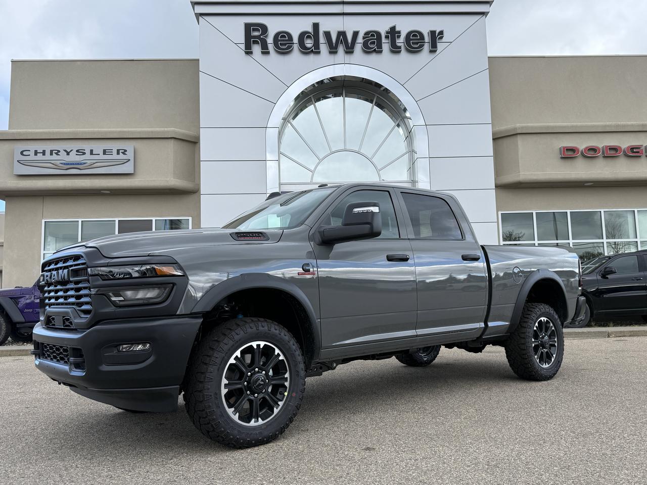 2026 Ram 2500 Warlock