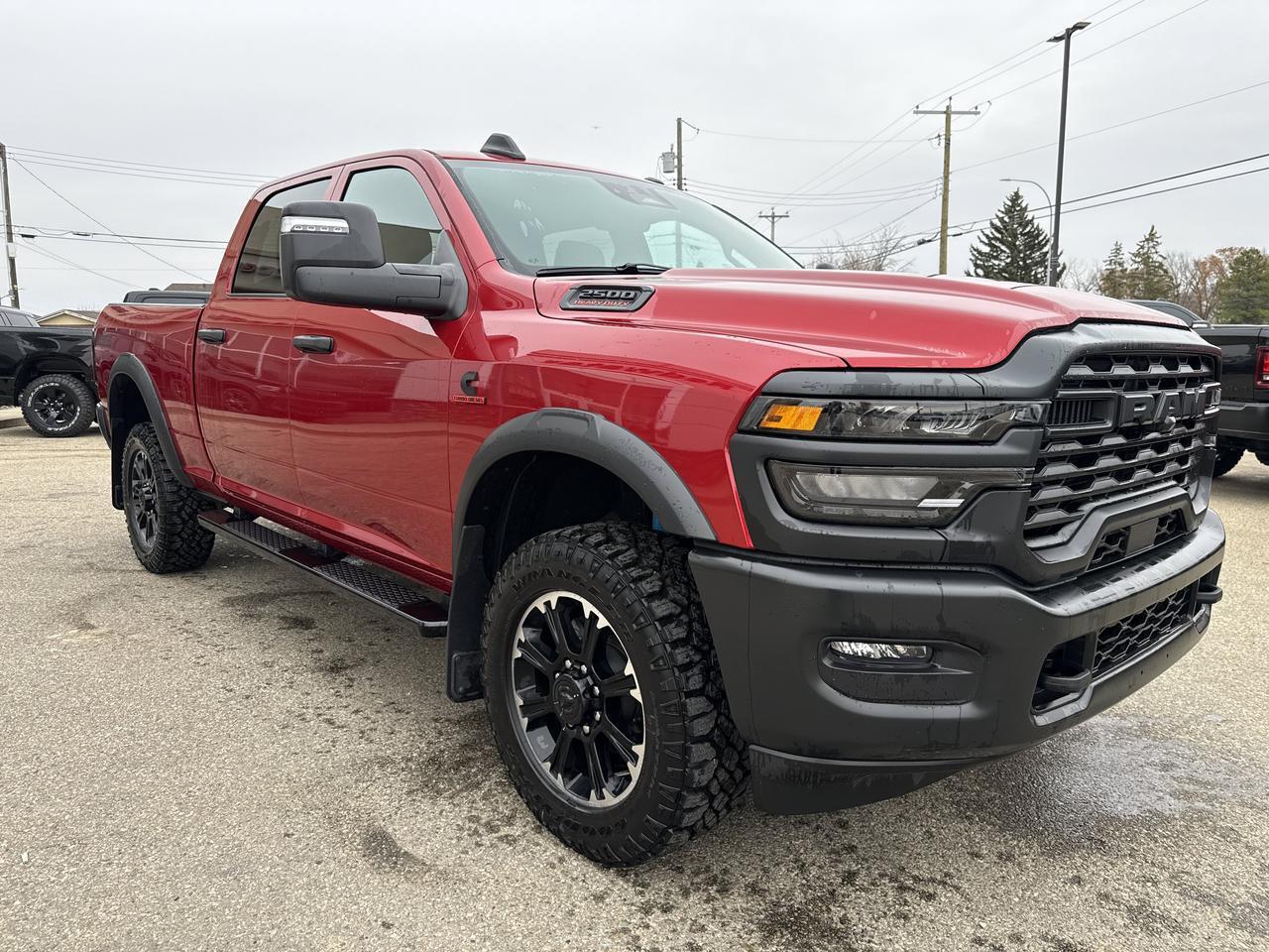 2026 Ram 2500 Warlock Redwater AB