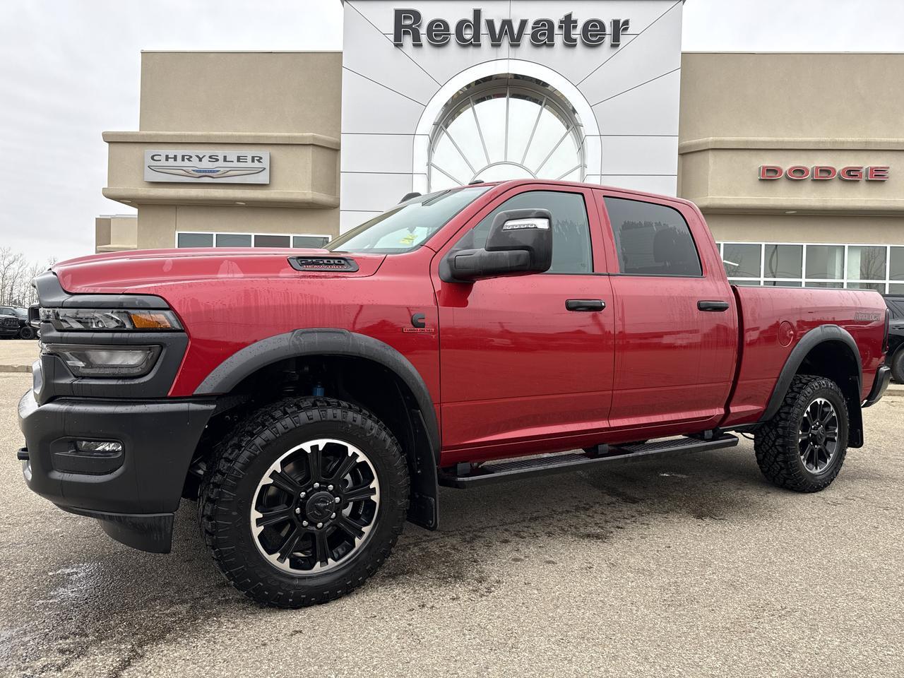 2026 Ram 2500 Warlock
