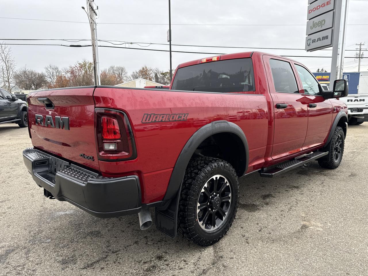 2026 Ram 2500 Warlock Redwater AB