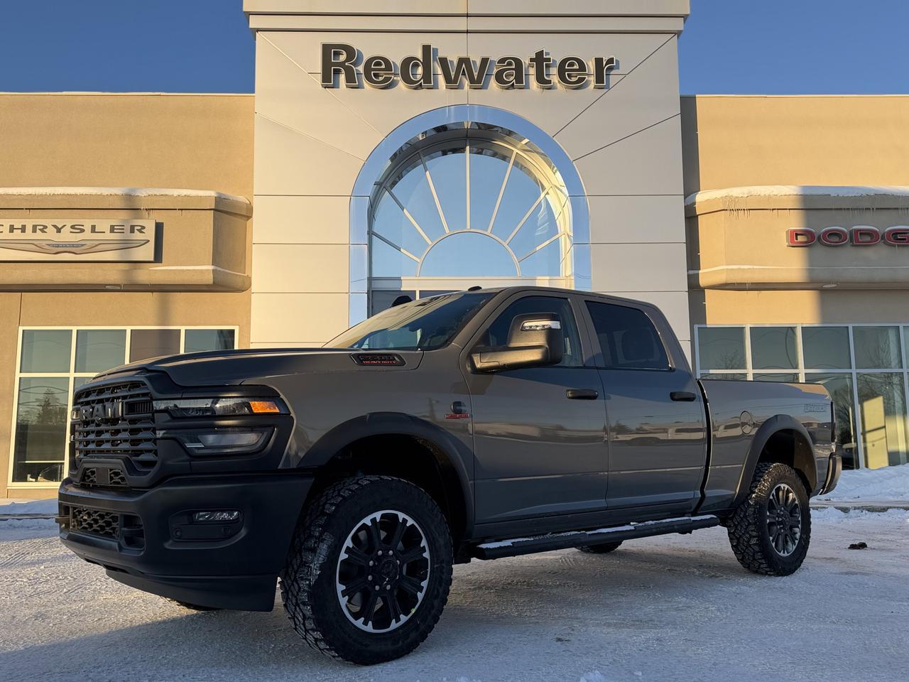 2026 Ram 2500 Warlock