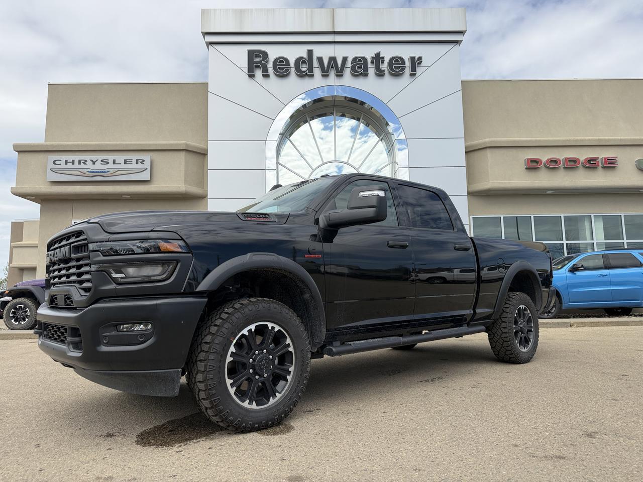 2026 Ram 2500 Warlock