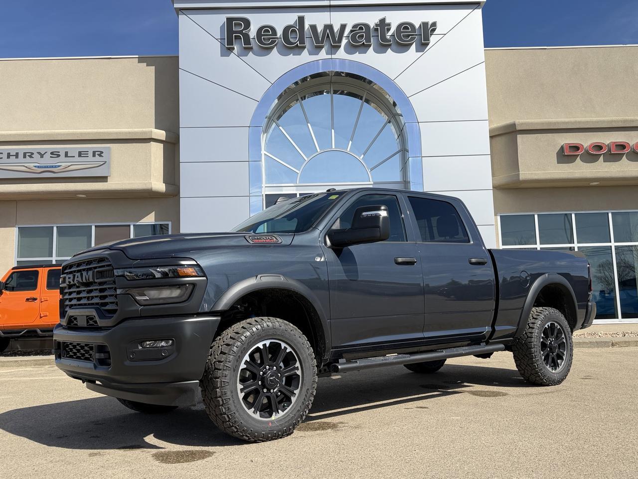 2026 Ram 2500 Warlock