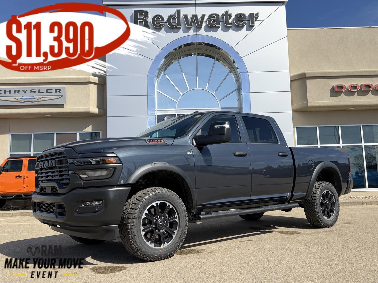 2026 Ram 2500 Warlock