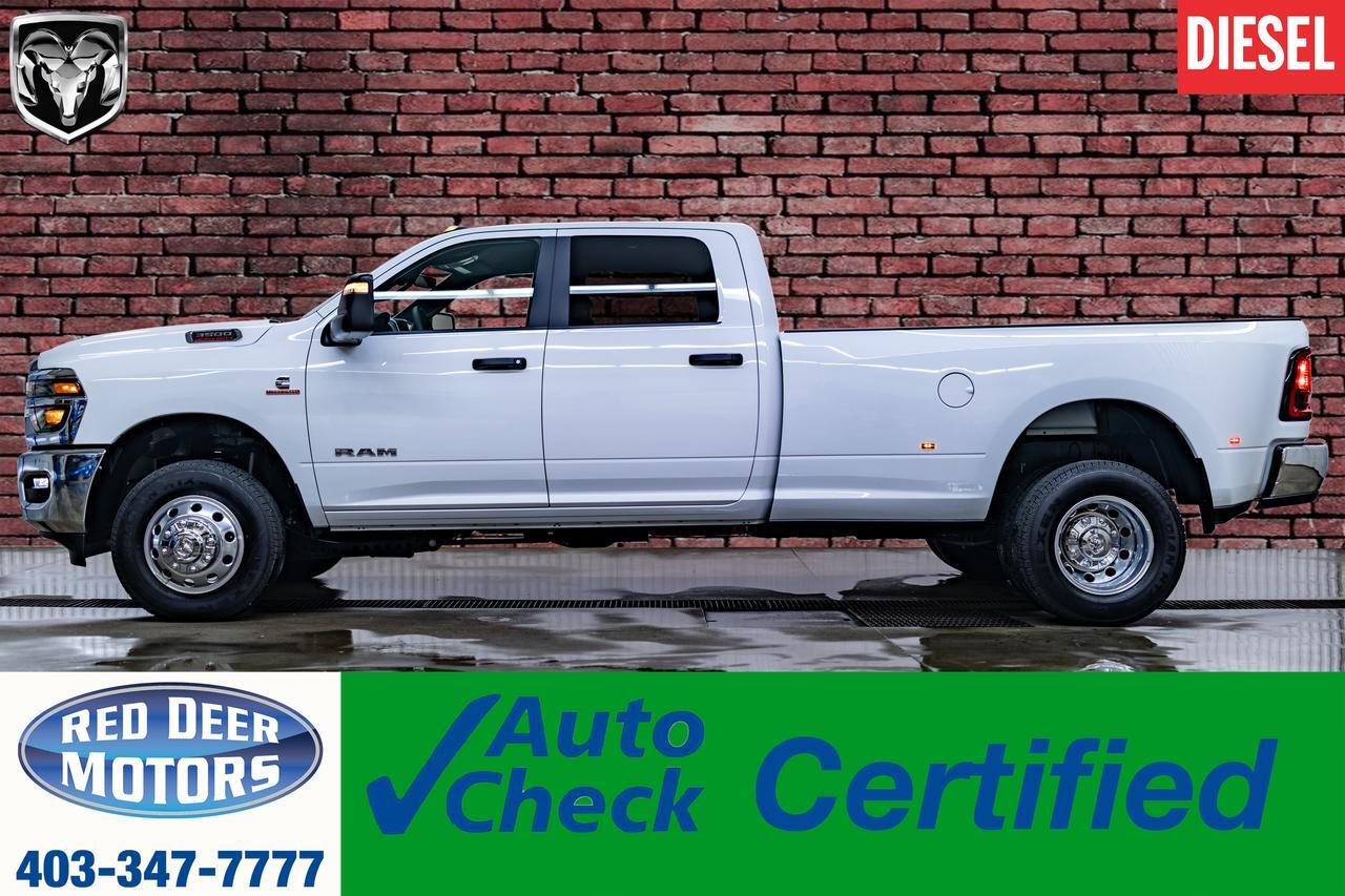2026 Ram 3500 4x4 Crew Cab Big Horn Dually Diesel BCam