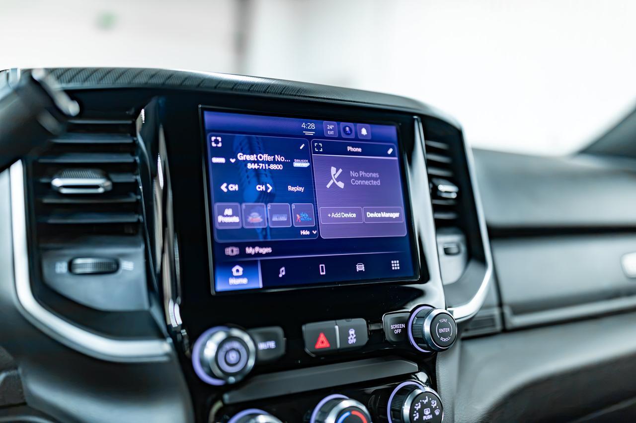 2026 Ram 3500 4x4 Crew Cab Big Horn Dually Diesel BCam Red Deer AB