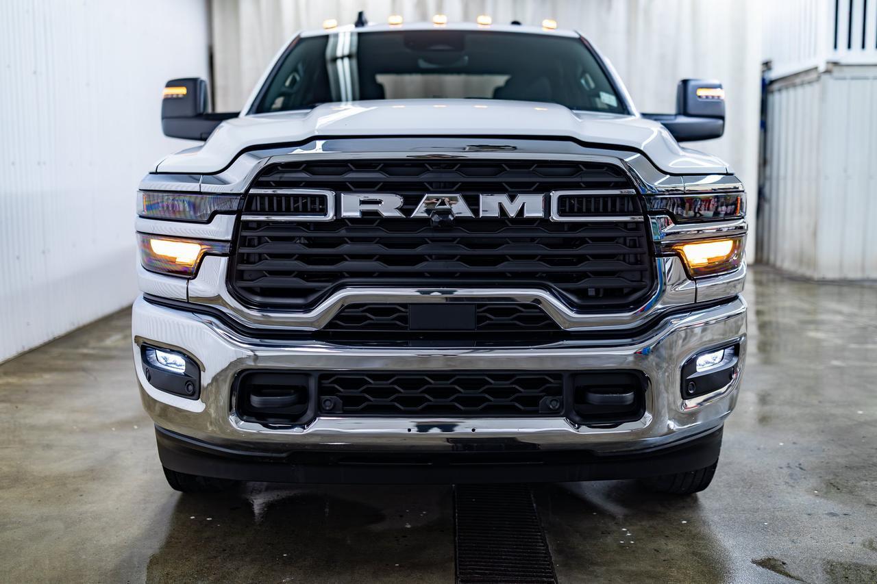 2026 Ram 3500 4x4 Crew Cab Big Horn Dually Diesel BCam Red Deer AB