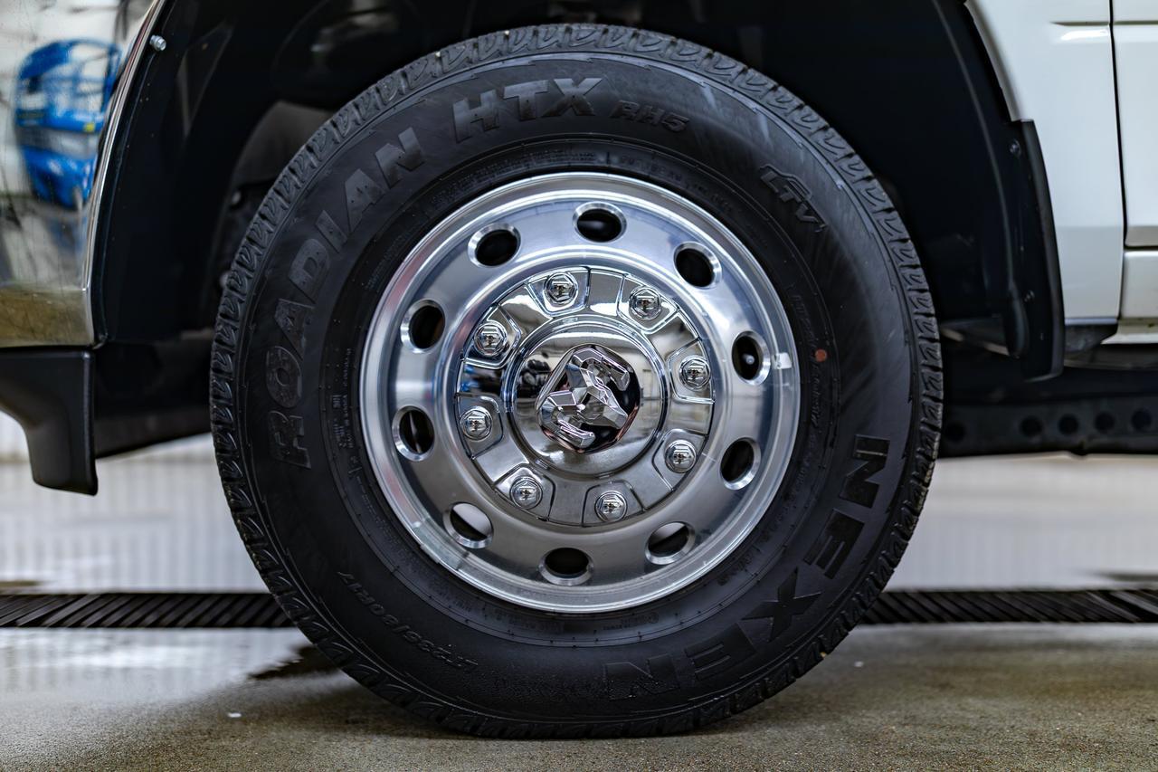 2026 Ram 3500 4x4 Crew Cab Big Horn Dually Diesel BCam Red Deer AB