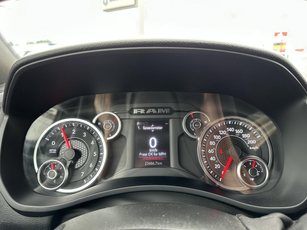 2026 Ram 3500 Big Horn | Long Box | Bench Seat | Alpine Audio | 12" Screen | Box Liner | Remote Start Redwater AB