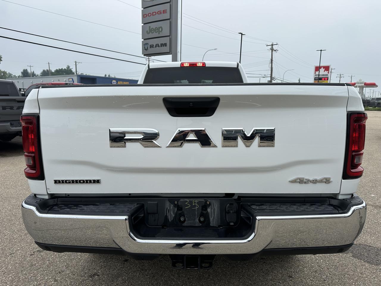 2026 Ram 3500 Big Horn | Long Box | Bench Seat | Alpine Audio | 12" Screen | Box Liner | Remote Start Redwater AB
