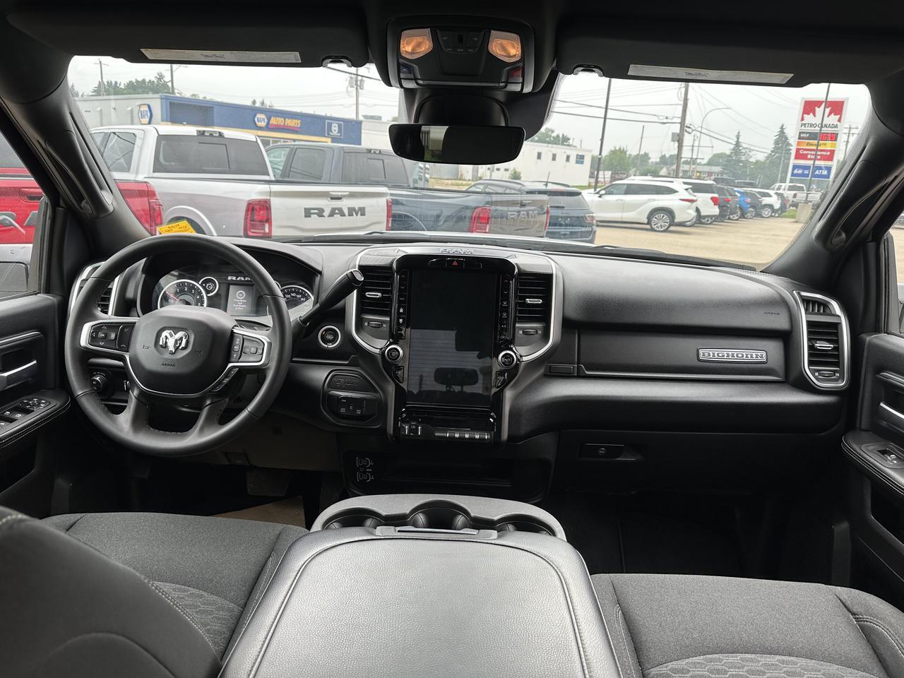 2026 Ram 3500 Big Horn | Long Box | Bench Seat | Alpine Audio | 12" Screen | Box Liner | Remote Start Redwater AB