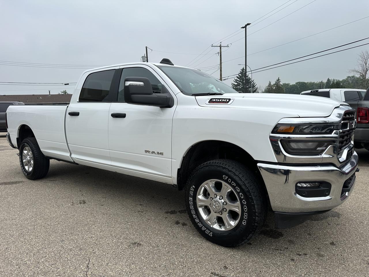 2026 Ram 3500 Big Horn | Long Box | Bench Seat | Alpine Audio | 12" Screen | Box Liner | Remote Start Redwater AB