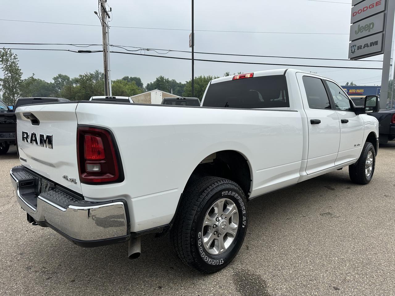 2026 Ram 3500 Big Horn | Long Box | Bench Seat | Alpine Audio | 12" Screen | Box Liner | Remote Start Redwater AB