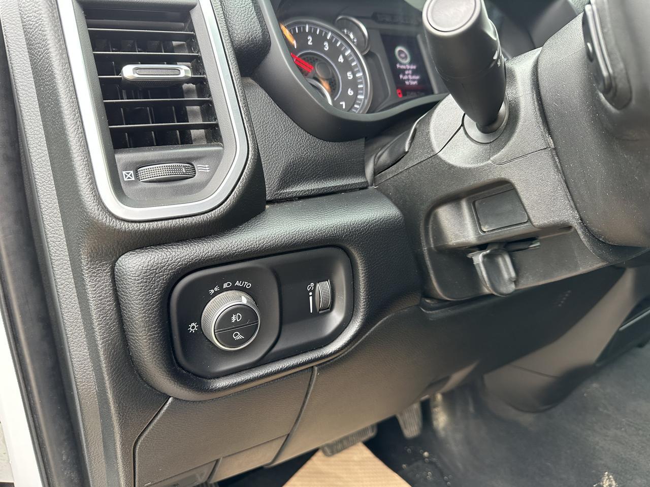 2026 Ram 3500 Big Horn | Long Box | Bench Seat | Alpine Audio | 12" Screen | Box Liner | Remote Start Redwater AB