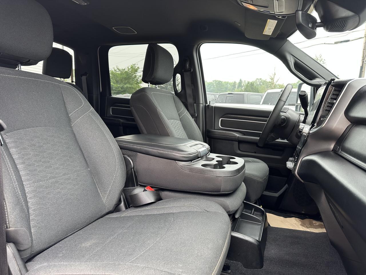 2026 Ram 3500 Big Horn | Long Box | Bench Seat | Alpine Audio | 12" Screen | Box Liner | Remote Start Redwater AB