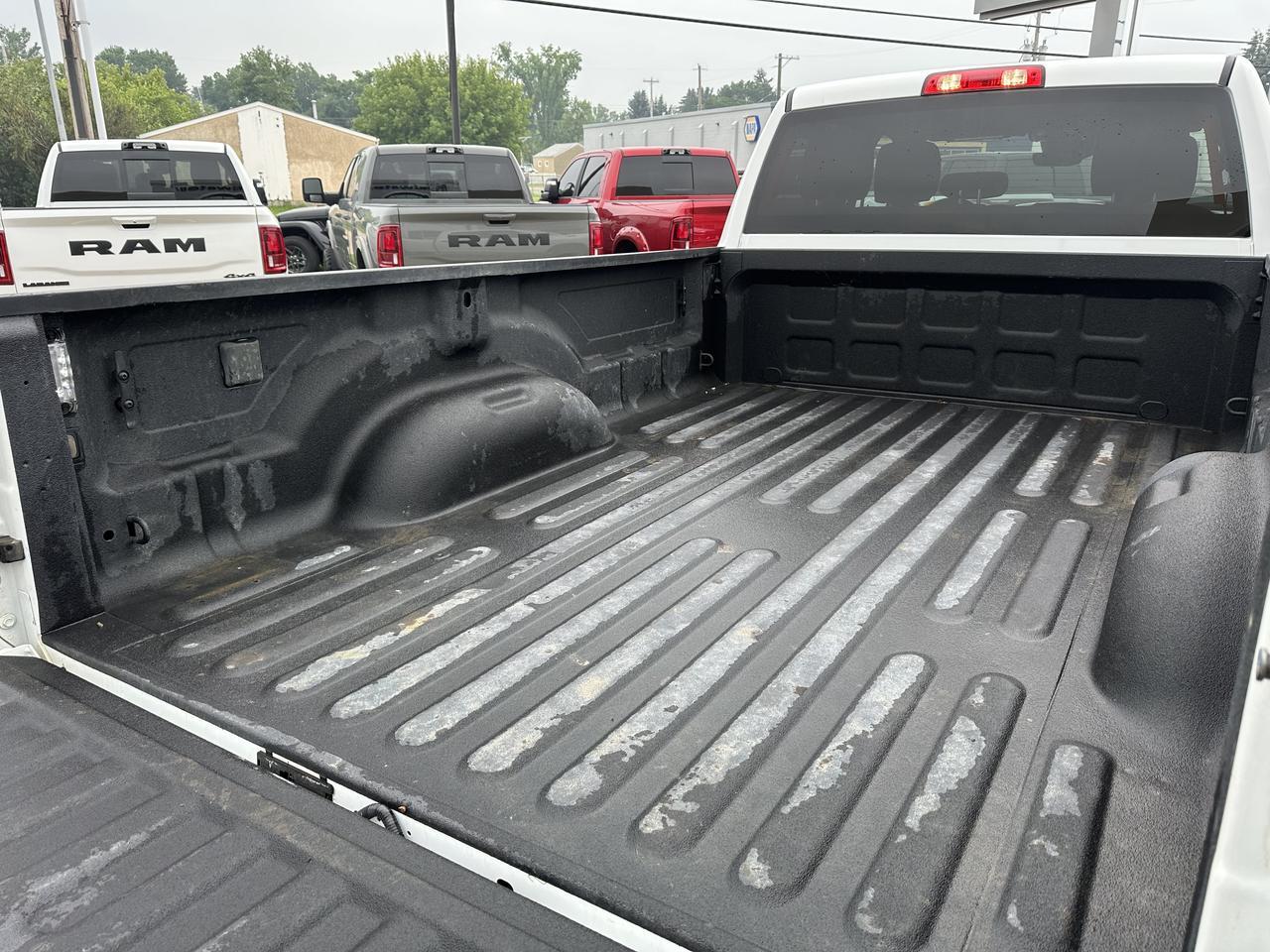 2026 Ram 3500 Big Horn | Long Box | Bench Seat | Alpine Audio | 12" Screen | Box Liner | Remote Start Redwater AB