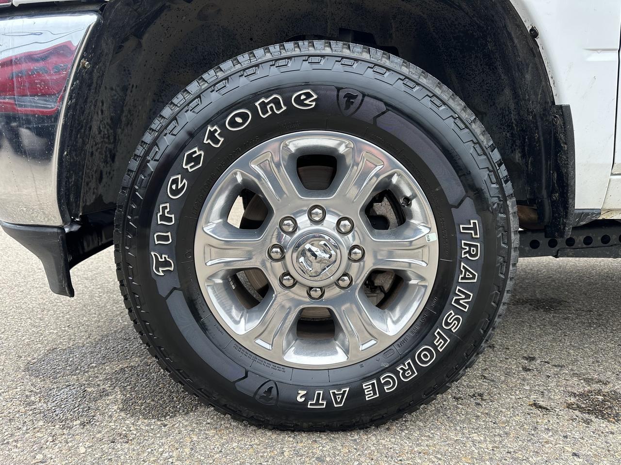 2026 Ram 3500 Big Horn | Long Box | Bench Seat | Alpine Audio | 12" Screen | Box Liner | Remote Start Redwater AB