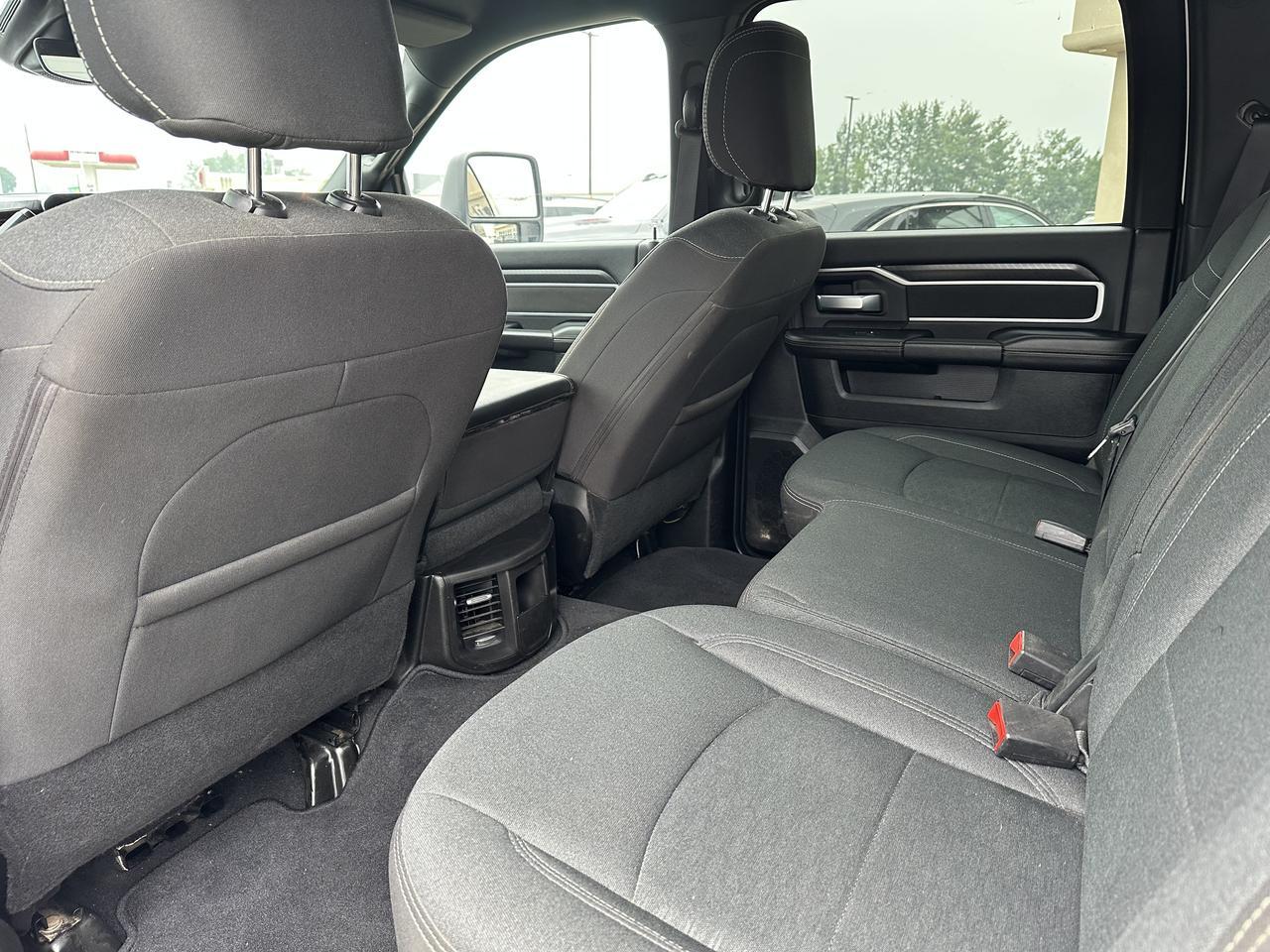 2026 Ram 3500 Big Horn | Long Box | Bench Seat | Alpine Audio | 12" Screen | Box Liner | Remote Start Redwater AB