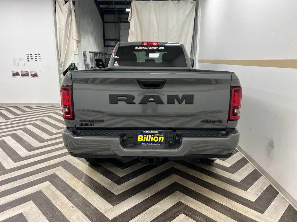 2026 Ram 3500 Big Horn Bozeman MT