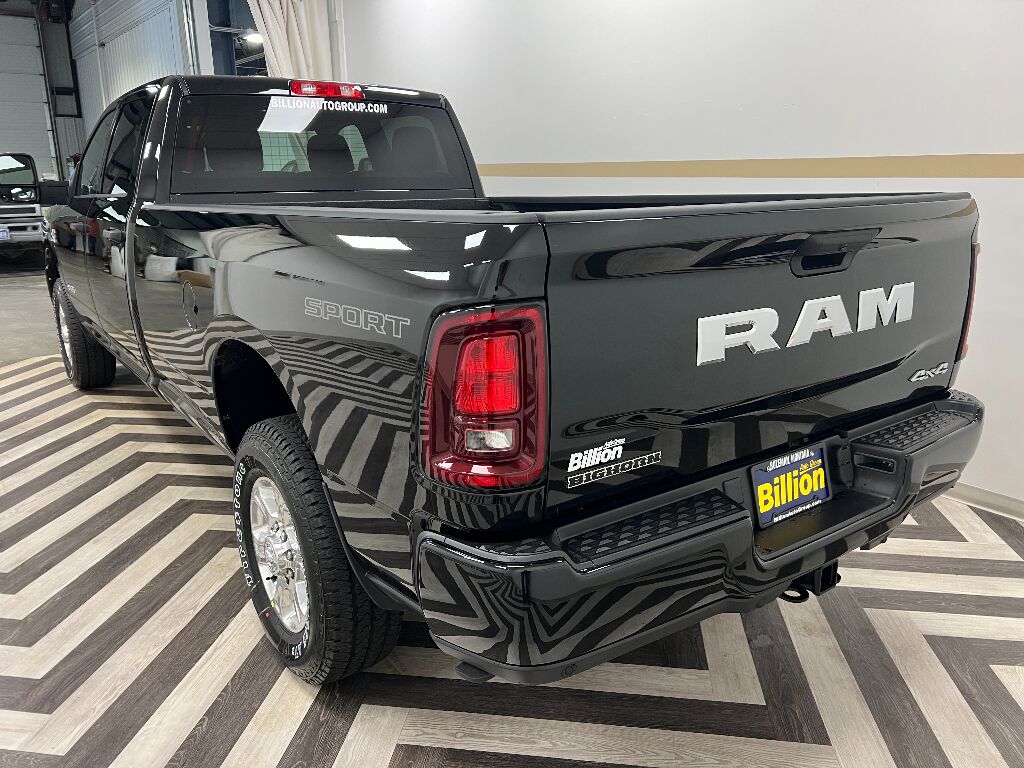 2026 Ram 3500 Big Horn Bozeman MT