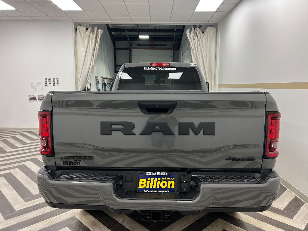 2026 Ram 3500 Big Horn Bozeman MT